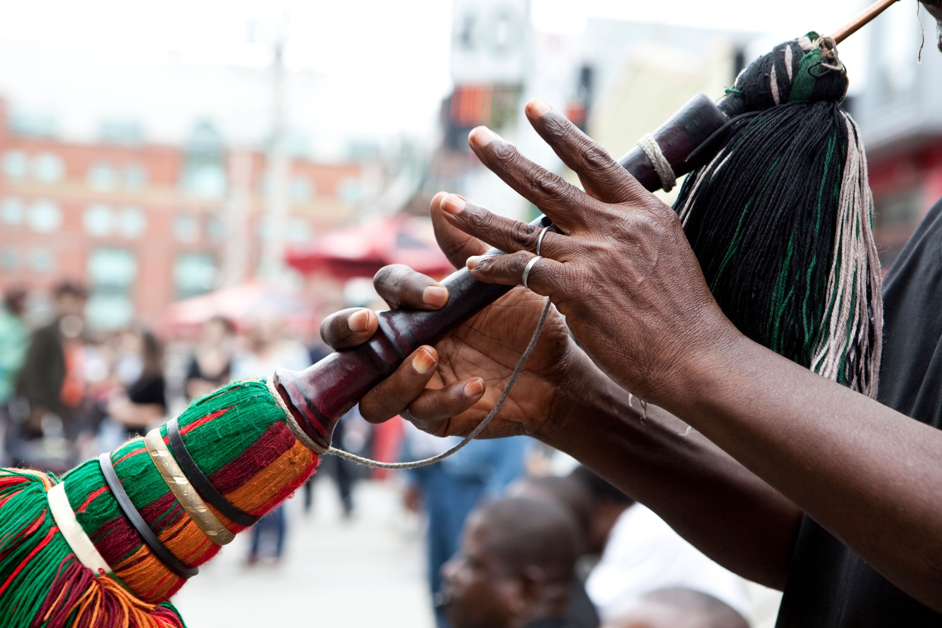 Nigerian horn